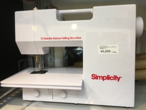 Simplicity シンプリシティ　デラックスフェルティングマシン　12本タイプ