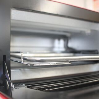 美品！SHARP ヘルシオグリエ (AX-H1-R) 17年製 ★大幅値下げ★店頭取引！の画像