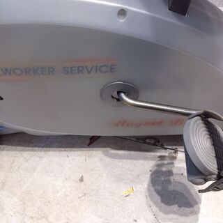 ★2828★BULLWORKER SERVICE Magnet Bike ブルワーカー マグネット バイク エアロバイク フィットネス　エクササイズの画像