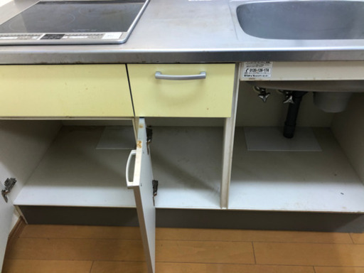 システムキッチン　IH込み