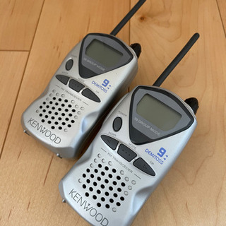 【値下げ】KENWOOD トランシーバー