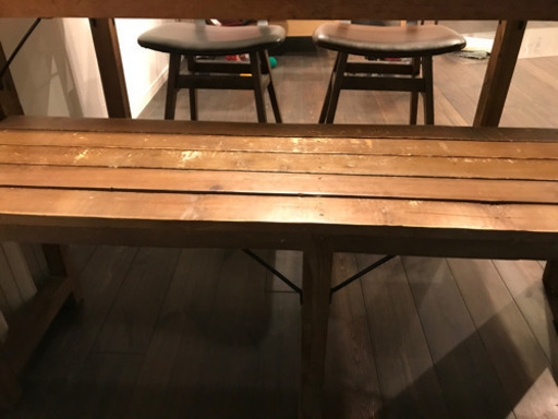 ナチュリエ購入 ダイニング&ベンチ 椅子セット