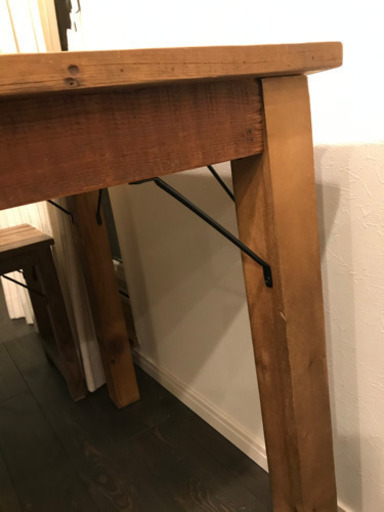 ナチュリエ購入 ダイニング&ベンチ 椅子セット