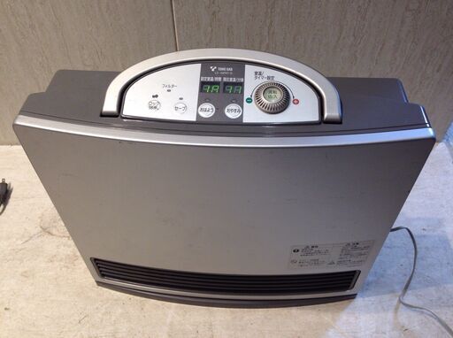 ★2832★東邦ガス　ガスストーブ　LC-35FAT-D　2003年製　都市ガス　松下GS-30D2H　暖房器具