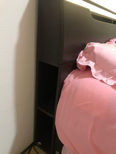 IKEAのダブルベッドフレーム(受け渡し予定者決定）