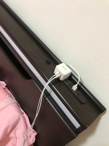 IKEAのダブルベッドフレーム(受け渡し予定者決定）