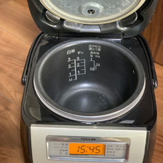 TOSHIBA/東芝／保温炊飯器の画像