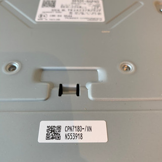 SUZUKI スズキ エブリィ DA17V 純正オーディオ　39101-64PAOの画像