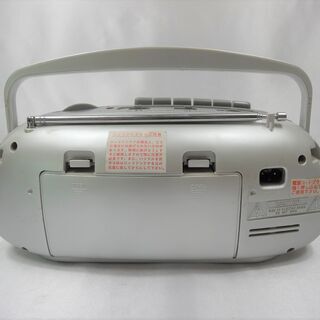 TEKNOS【純正箱付き・取説あり・動作OK】SRC-18　カセットテープ　FM　AM　ラジオの画像