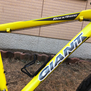 GIANT マウンテンバイク　Rock4500の画像