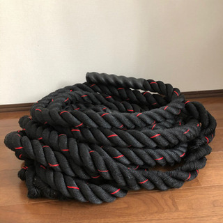 トレーニングロープ　直径50mm×長さ12m 重量16kgの画像