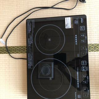 IHクッキングヒーター　アイリスオーヤマ　ガスコンロ代わりに
