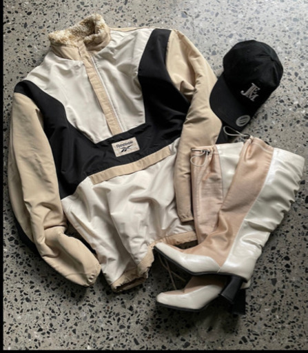 ★juemi select ★Reebok リバーシブル ジャケット新品未使用