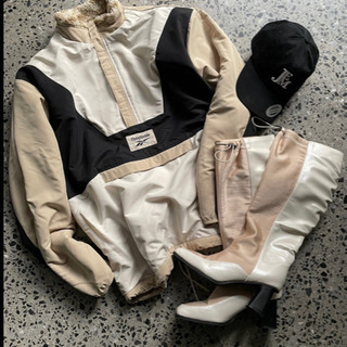 ★juemi select ★Reebok リバーシブル ジャケ...
