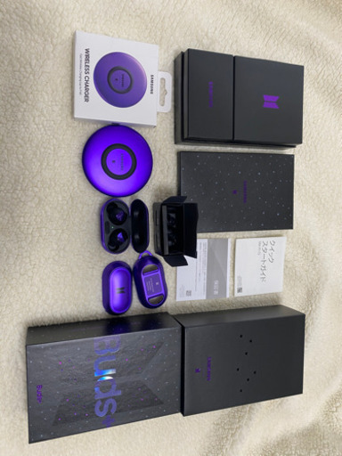 Galaxy buds +  bts edition イヤホン