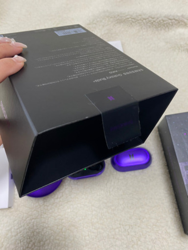 Galaxy buds +  bts edition イヤホン