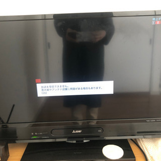 三菱テレビ（取引中）の画像