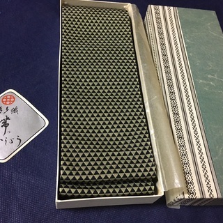 ★近日削除予定★和装小物[M] 【新品未使用】和装 紋男帯 博多...
