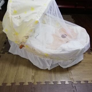 値下げしました☆ベビーバスケット・クーハン・ミニベビーベット