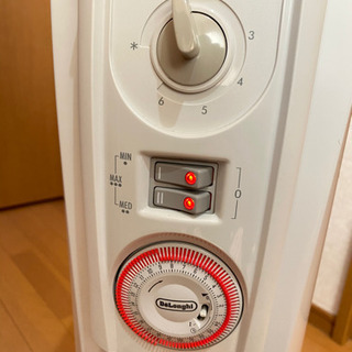 （取引中）デロンギ　オイルヒーター　の画像