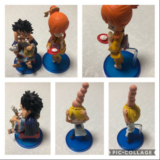 ワンピースワールドコレクタブル-和-