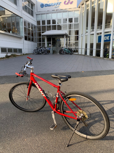 ＧＩＡＮＴクロースバイク　Sサイズ２７変速