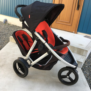2人乗りベビーカー フィルアンドテッズ VIBE