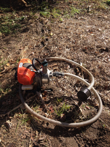 Koshin 水ポンプ 4サイクルエンジン