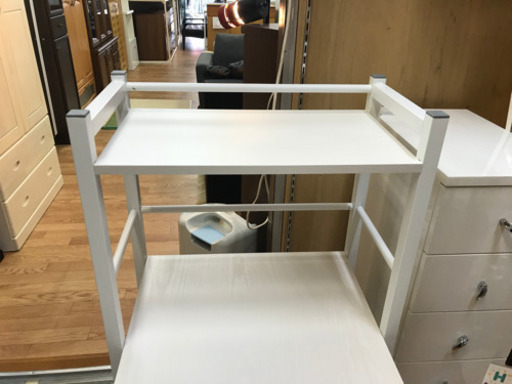 【リサイクルショップ八光　田上店】ニトリ　システムデスク(ザッキー 110 WW)