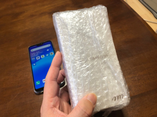 au Huawei P20 lite HWV32 クラインブルー スマホ