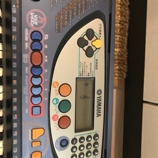 ヤマハ　電子キーボードの画像