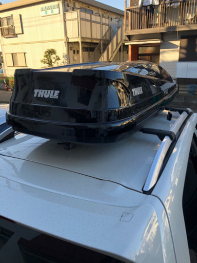 THULE スーリー ルーフボックス TH6348 ツーリング Touring L(780) 