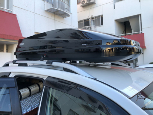 THULE スーリー ルーフボックス TH6348 ツーリング Touring L(780) 