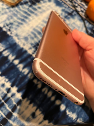 iPhone 6s ピンクゴールド 64 GB SIMフリー