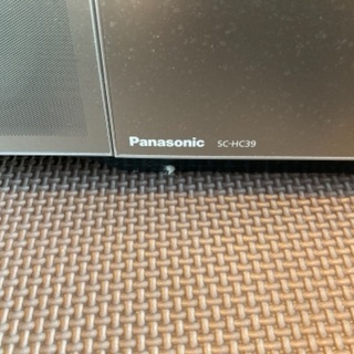 無料でお譲りします　Panasonic コンポ　sc-hc39 引き取り限定の画像