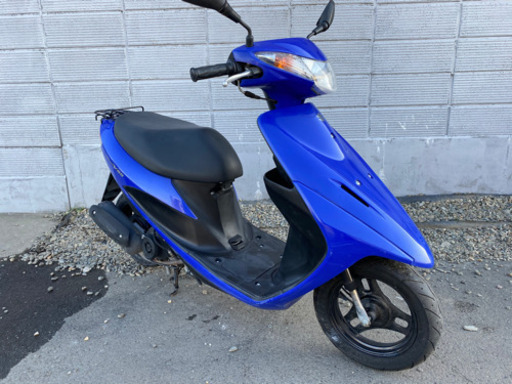 ☆アドレスV50.低燃費FIエンジン☆リアタイヤ・プラグなど新品交換^_^色々整備して快調！50cc原付スクーター☆