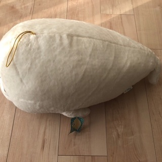 【未使用】ぬいぐるみ　あざらしの画像