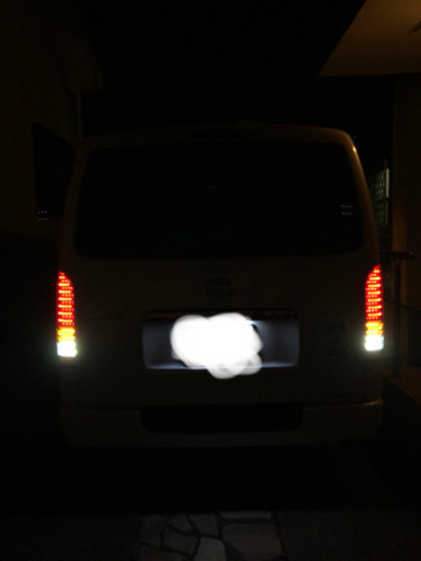 値下！ハイエース200系4型LEDテールランプ
