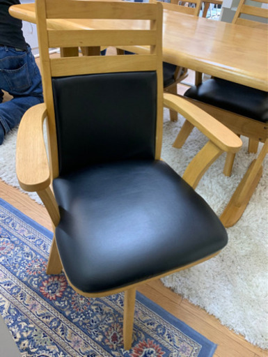 【リサイクルショップ八光　田上店　配達・設置OK】COBA コバ ダイニング５点セット