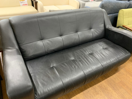 ソファ【店頭取引限定】【中古品】早い者勝ち！取りに来れる方限定！