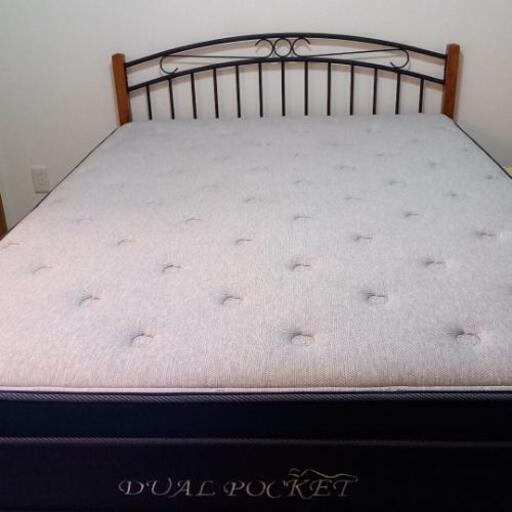 DUAL POCKET ベットマット&フレーム