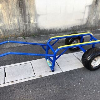 中古　ジェットスキー ランチャー JET GEAR アルミ製　ビーチスタンド 台車 ドーリー　JETSKI スタンド　愛知　岐阜　一宮市　グッドプライス一宮の画像