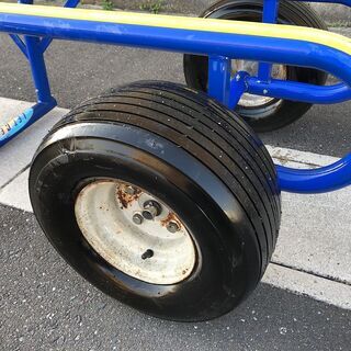 中古　ジェットスキー ランチャー JET GEAR アルミ製　ビーチスタンド 台車 ドーリー　JETSKI スタンド　愛知　岐阜　一宮市　グッドプライス一宮の画像