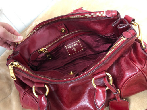 美品★PRADA ショルダーバッグ　ハンドバッグ　2Way