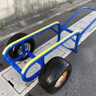 中古　ジェットスキー ランチャー JET GEAR アルミ製　ビーチスタンド 台車 ドーリー　JETSKI スタンド　愛知　岐阜　一宮市　グッドプライス一宮の画像