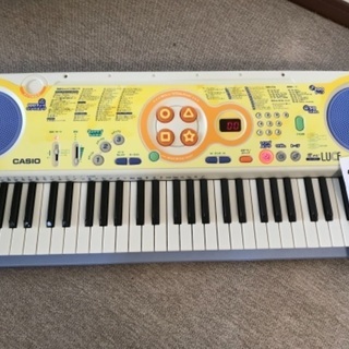カシオ電子ピアノの画像