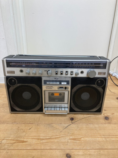 O 301-261 TOSHIBA RT-8780S ステレオラジオカセットレコーダー レトロ アンティーク