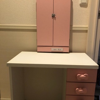 リボン ピンクドレッサー