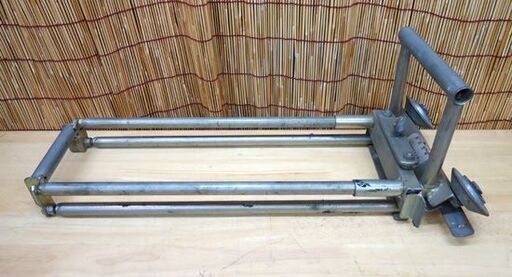 北海道ルーフマシン ドブ折りローラー 板金工具 450mm 屋根  ☆ PayPay(ペイペイ)決済可能 ☆ 札幌市 豊平区 平岸