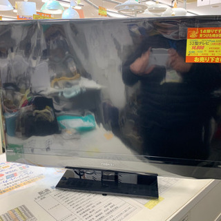 TOSHIBA製★32型液晶テレビ★6ヵ月間保証付き